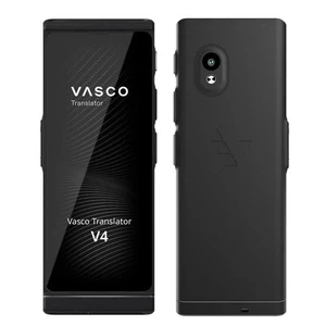 Japan NEW Vasco Translator V4 Voice Translator 108 Languages Free Communication - Picture 1 of 5