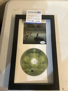 SISTER HAZEL KEN BLOCK SIGNED AUTOGRAMM GERAHMT CD DISPLAY ACOA FORTRESS - Bild 1 von 6