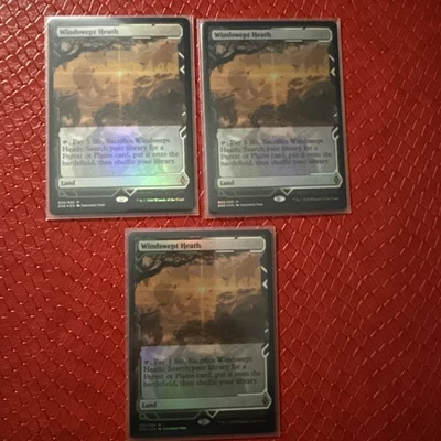 Windswept Heath Zendikar Rising Expeditions Foil x1 - Image 1 of 2