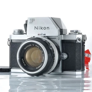 Nikon F Photomic FTN Kamera + NIKKOR-S 50mm F1.4 Objektiv aus Japan [Exc+3] - Bild 1 von 24