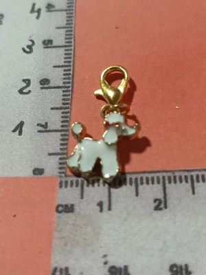 Charms Anhänger Pudel Hund 841 - Bild 1 von 2