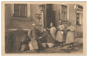 XX2400/ Feldpost-Sammelstelle on Kolno Litauen  Ostpreußenhilfe AK WK1 - Bild 1 von 2