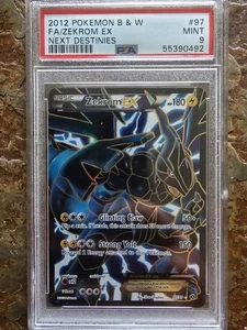 Zekrom EX (97 Full Art) 97/99 Next Destinies Holo - Foto 1 di 2