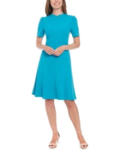 Vestido para mujer London Times línea A - Imagen 1 de 4