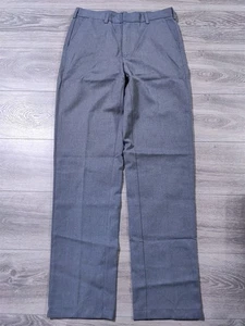 Pantalones Lands End Adulto 30 x 34 Gris Uniforme de Trabajo Pantalones Para Hombre - Imagen 1 de 7