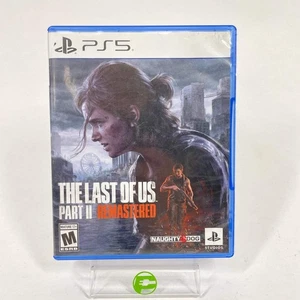 The Last of Us Part II Remastered (Sony PlayStation 5 PS5, 2024) - Picture 1 of 4