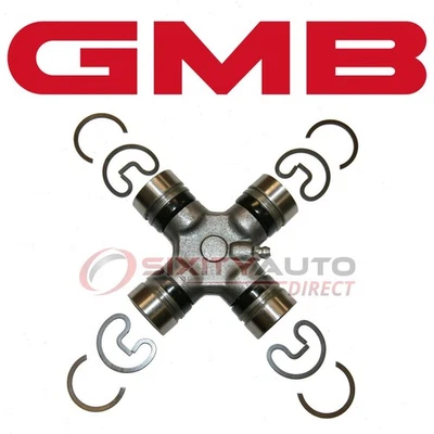 GMB Rear Shaft All Joints Universal Joint for 1980-1997 Ford F-350 - lr Foto 1 de 4