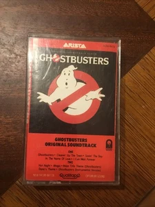 Rare Ghostbusters Cassette Used, Good Condition  - Picture 1 of 4