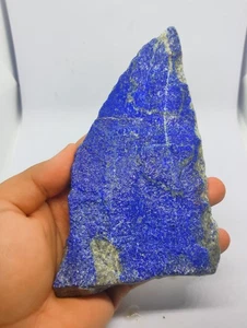 Losa cruda de lapislázuli de 2225 quilates - gema azul profundo natural - Imagen 1 de 7