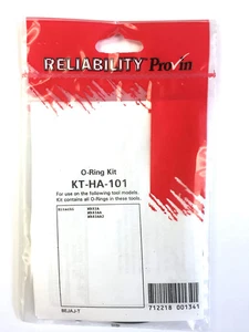 Hitachi NR83A Framing Nailer O-Ring Kit - KTHA101 - Picture 1 of 2