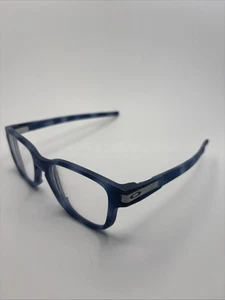 Oakley Latch SS Matte Blue Tortoise OX8114-0450 50-17-131 Brille Brillengestell #C62 - Bild 1 von 8