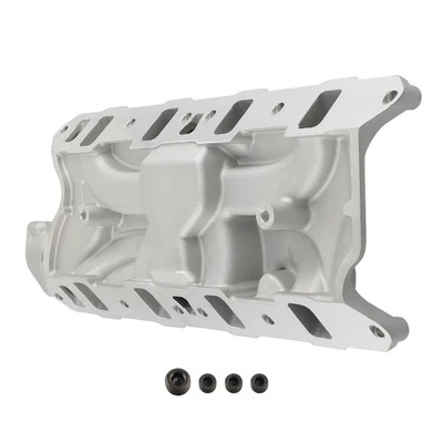 Intake Manifold Dual Plane for Ford Small Block 289 302 Aluminum - Image 1 of 4