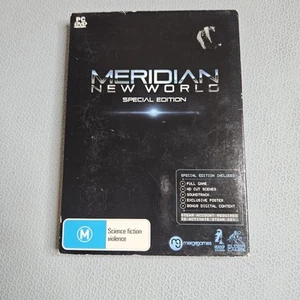 Meridian New World Special Edition PC Game DVD-ROM Windows Vista/7/8 FREE POST - Picture 1 of 3