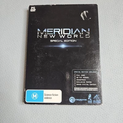 Meridian New World Special Edition PC Game DVD-ROM Windows Vista/7/8 FREE POST - Image 1 of 3