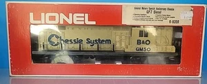S01: Lionel 6-8359 GM50 Chessie System GP-7 Diesel Locomotive O Gauge Special Ed - Picture 1 of 3