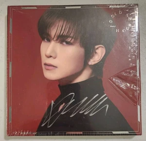 ATEEZ Golden Hour Part 2 (Hello82 Exclusive) CD Digipak KPOP AUTOGRAPHED - Foto 1 di 3