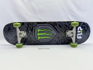 Monster Energy Flip SkateBoard - EXCELLENT CONDITION. - Picture 1 of 15