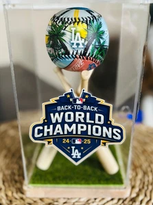 Los Angeles Dodgers World Series Champions ‘24 ‘25/Baseball/Display/Decal⚾️🏆🌴 - Picture 1 of 4