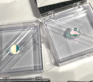 Coherent Ø1/2" HR  99% @ 808nm,   R60/T40 @ 1064nm, HT  95% @ 532 optic "B" - Picture 1 of 9