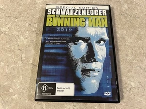 The Running Man DVD Special Edition, 1987 Action Arnold Schwarzenegger R4 - Picture 1 of 4