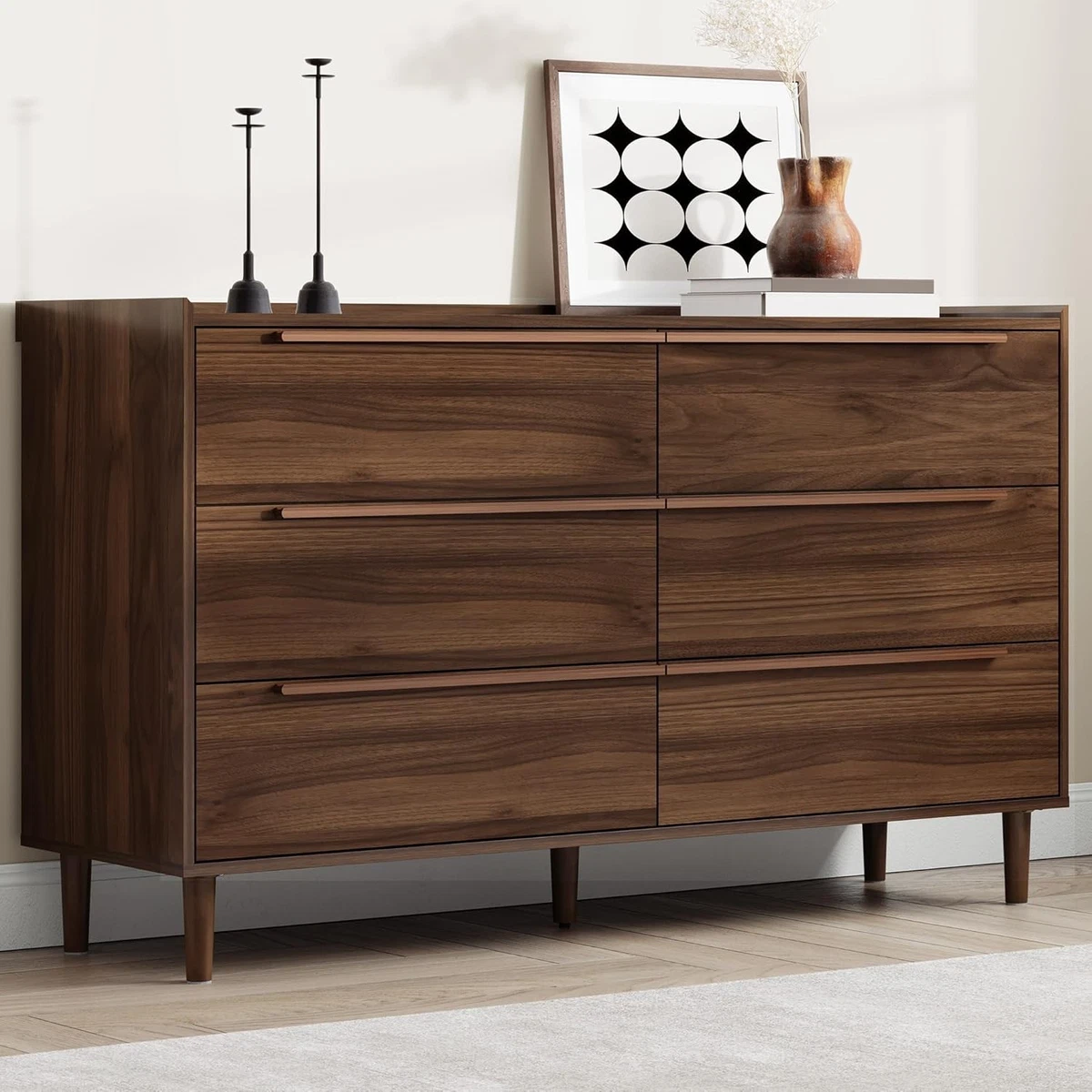 Mid Century Chest In Dressers & Chests Of Drawers for sale - eBay