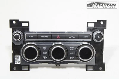 2014-2016 LAND RANGE ROVER SPORT L494 DASH HVAC AC HEATER CLIMATE SWITCH OEM - Image 1 of 4