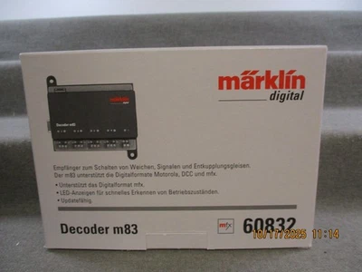 Märklin digital 60832 Decoder m83 in OVP - Bild 1 von 2