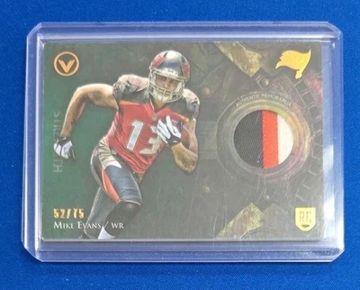 2014 Topps - Relics Mike Evans #VP-ME (MEM, RC) Buccaneers /75 - Image 1 of 3