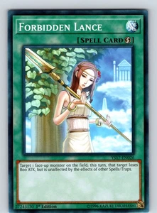 Forbidden Lance Common 1st Edition YS17-EN026 NM - Picture 1 of 1
