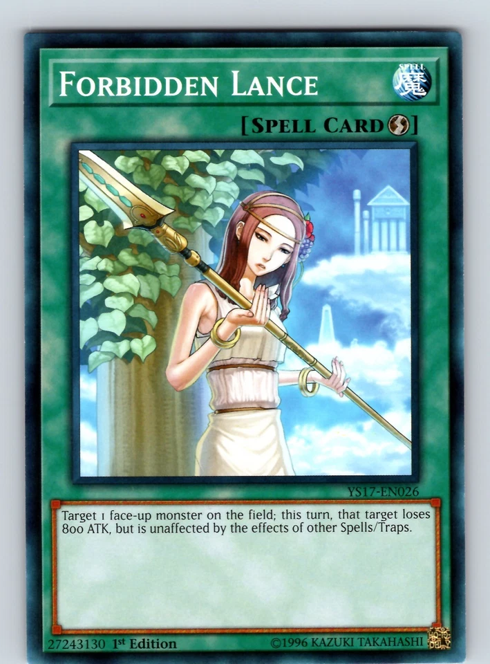 Forbidden Lance Common 1st Edition YS17-EN026 NM - Image 1 of 1