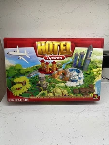 Hotel Tycoon Board Game 3D Hotels and Resorts - Picture 1 of 4