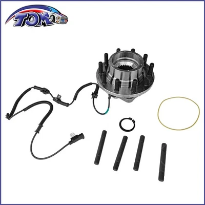 Conjunto de cojinete de cubo de rueda delantero L/R para Ford F-450 550 Super Duty 4x4 2011-2016 Foto 1 de 4