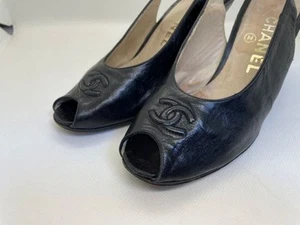 CHANEL Coco Markback Band Sandals - Bild 1 von 4