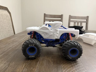 1/18 Losi Mini LMT Brutus or Spike Body - Raw Body - PETG - Monster Jam - Image 1 of 4