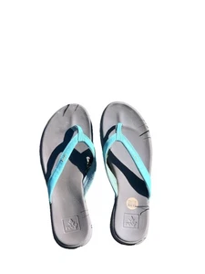 Reef Damen 8 super bequeme gepolsterte Zehenstegsandalen - Bild 1 von 7