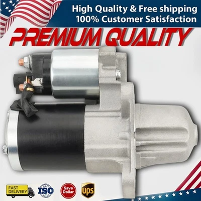 Starter For Chevy Camaro 2010-2014 Cadillac SRX CTS STS 2005-2014 V6 3.6L 17996 Foto 1 de 4