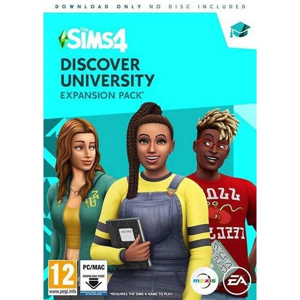The Sims 4 Discover University Expansion Pack (Uk) (PC) Brand New - Image 1 of 1