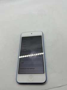 Apple iPod touch 6th Gen A1574 Sapphire Blue 32GB Unit Only Tested - Picture 1 of 19