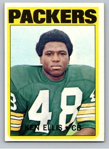 1972 Topps Football Set-Break #12 Ken Ellis Packers *WSC* - Picture 1 of 2