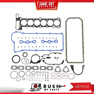 93-95 Full Gasket Set For BMW 325i 2.5L L6 DOHC 24v M50TU DNJ FGS8053 - Image 1 of 4