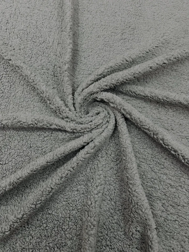 Vellón Cuddle Minky Sherpa, tela de diseño de lana de cordero. Se vende por yarda. Foto 1 de 1