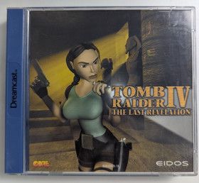 Tomb Raider IV - The Last Revelation | Komplett mit Anleitung | Sega Dreamcast