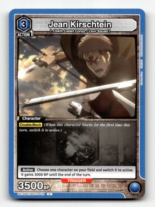 Union Arena Jean Kirschtein (018) - UE10BT: Attack on Titan - Picture 1 of 1