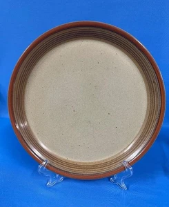 One Mikasa Potters Art Country Cabin Dinner Plate PF852, Ben Seibel Artist - Picture 1 of 3