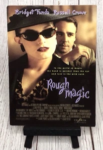 Rough Magic Movie Promo Advertisement Postcard Bridget Fonda, Russell Crowe - Picture 1 of 4