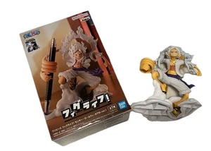 One Piece Bandai Vol.1 Monkey D. Luffy Gear 5 portapenne mai usato scatola aperta - Foto 1 di 3