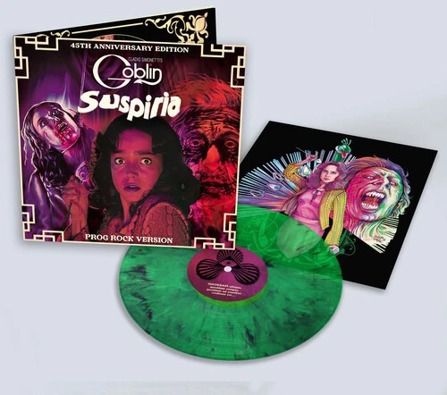 Claudio Simonetti Go - Suspiria (Original Soundtrack) [New Vinyl LP] Ltd Ed, - Image 1 of 1