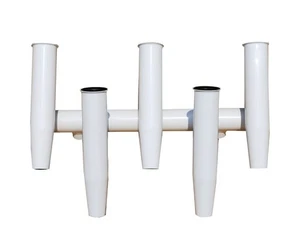 Dolphin T Top 5 Rod Holder |Fishing Console Boat T Top Rocket Launcher White - Bild 1 von 2