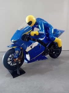 Nuova Faor Moto Rc Bike 1:5 Sf 506 Nitro Scoppio Yamaha Yzr M1 Thunder Tiger - Foto 1 di 19