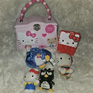 Lot of Hello Kitty Toys and Figures - Picture 1 of 1